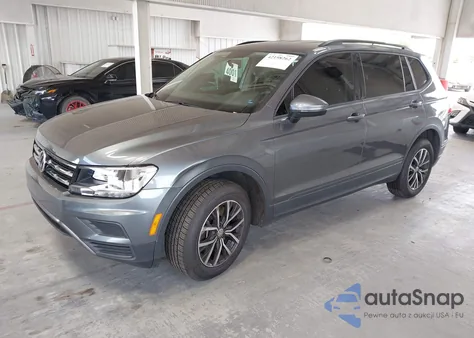 2021 Volkswagen Tiguan 2.0T S из США, поврежденный, VIN 3VV1B7AX0MM030915